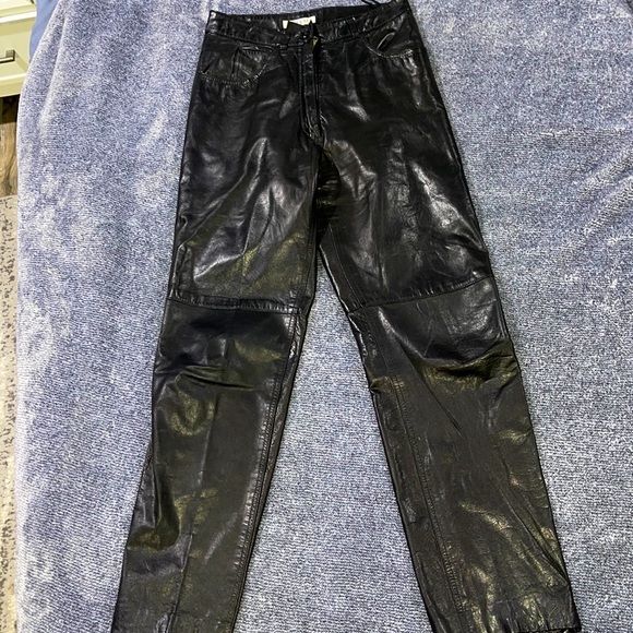 I Magnin Pants - Leather pants